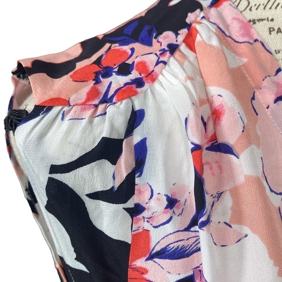 Yumi Kim Floral Warp Dress - Picture 10 of 11